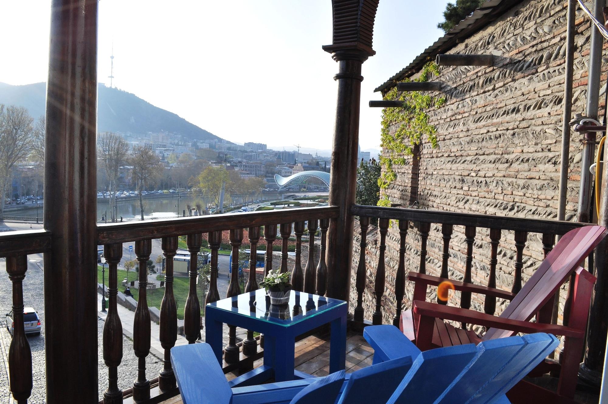 Tiflis Metekhi Hotel Tbilisi Exterior foto