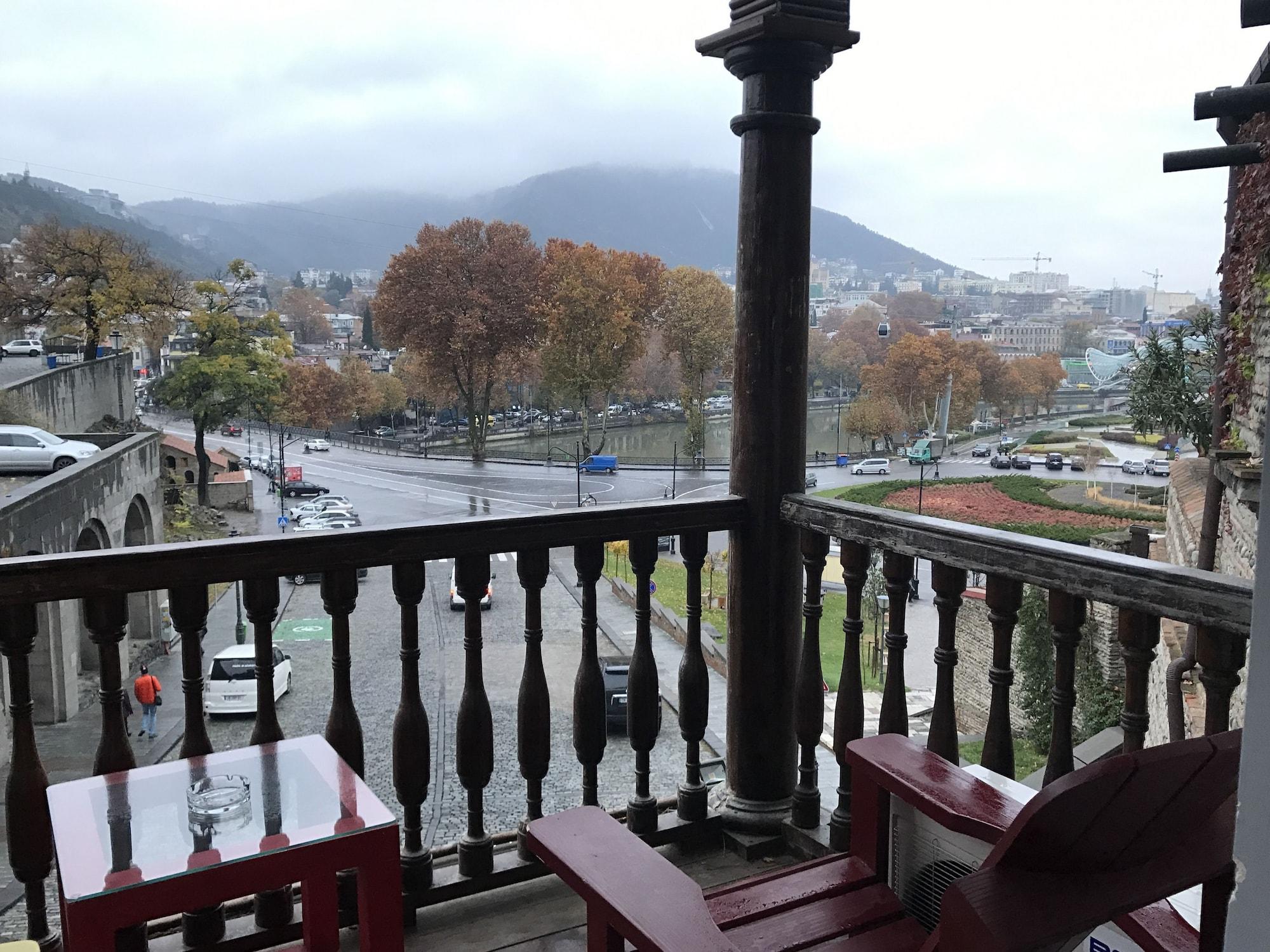 Tiflis Metekhi Hotel Tbilisi Exterior foto