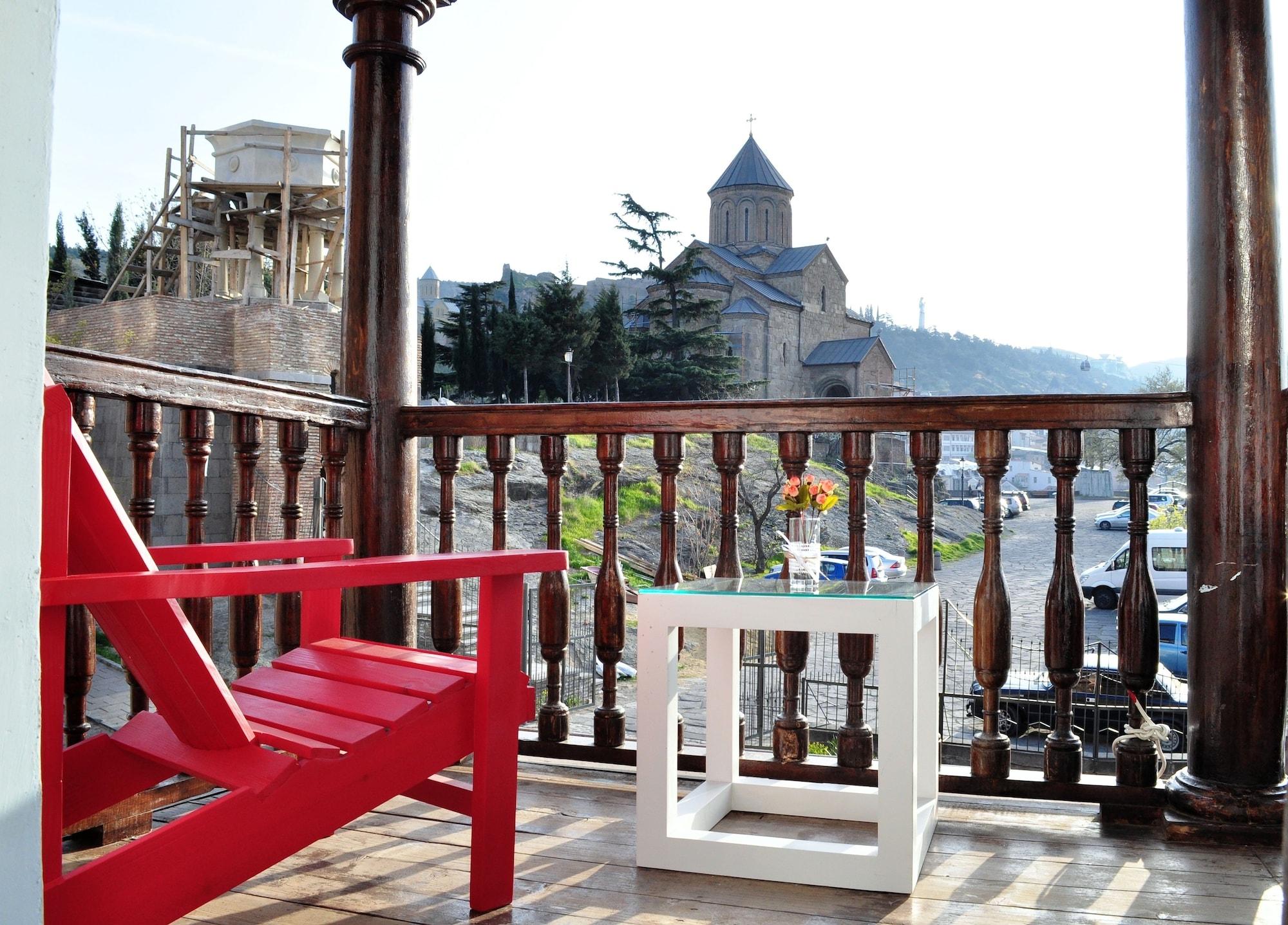 Tiflis Metekhi Hotel Tbilisi Exterior foto