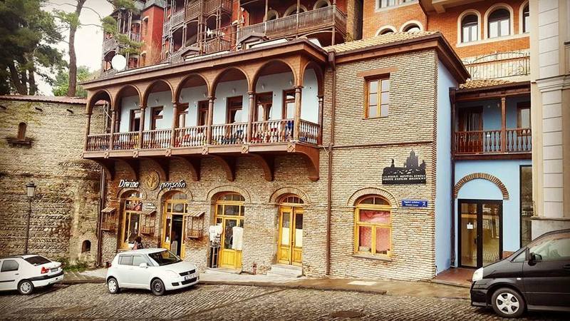 Tiflis Metekhi Hotel Tbilisi Exterior foto