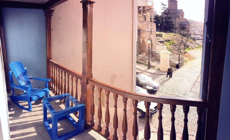 Tiflis Metekhi Hotel Tbilisi Exterior foto