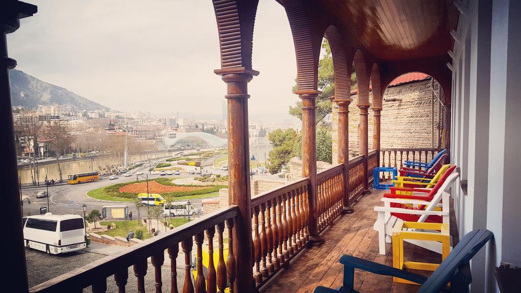 Tiflis Metekhi Hotel Tbilisi Exterior foto