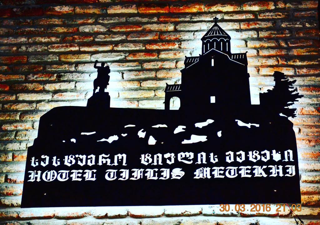 Tiflis Metekhi Hotel Tbilisi Exterior foto