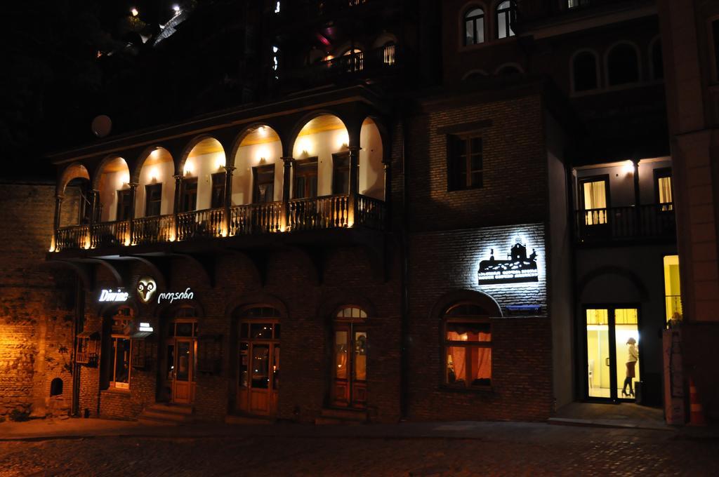 Tiflis Metekhi Hotel Tbilisi Exterior foto