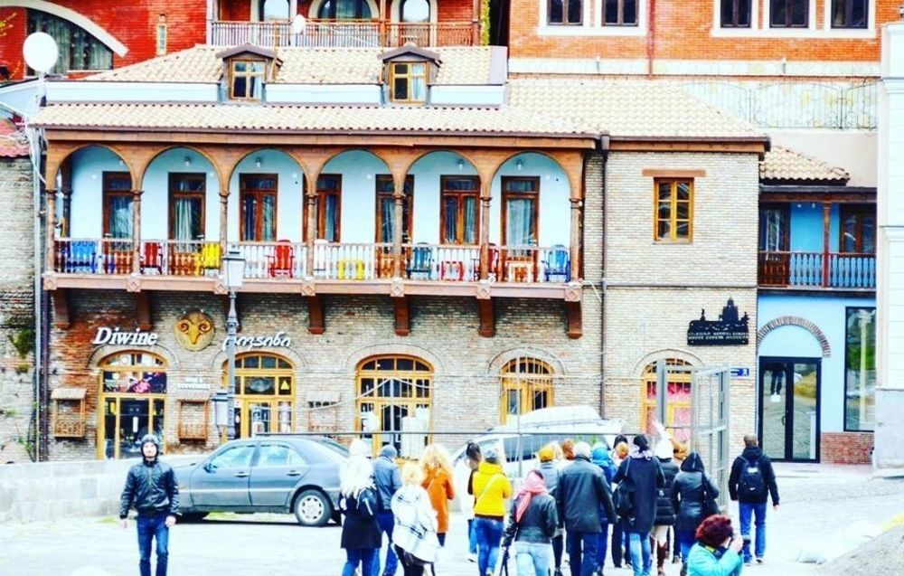 Tiflis Metekhi Hotel Tbilisi Exterior foto