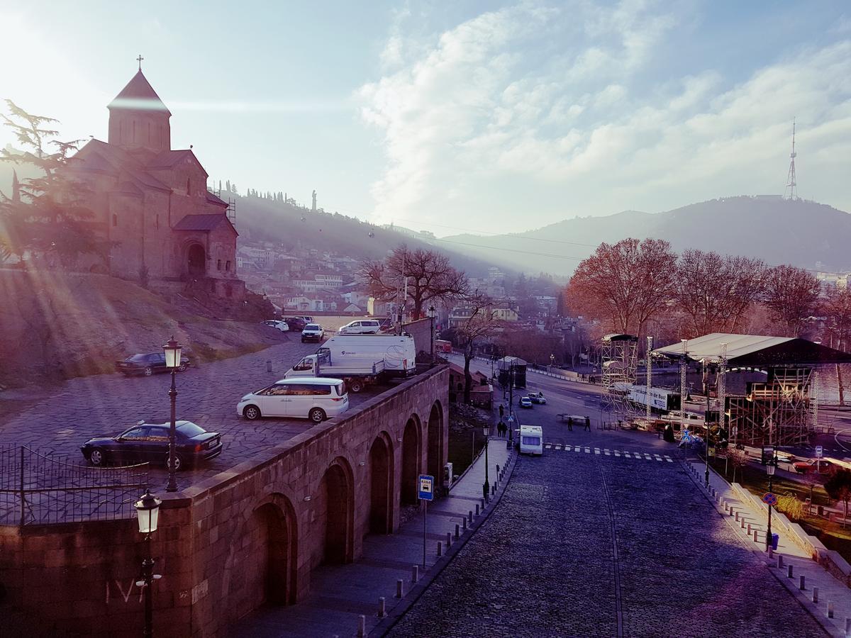 Tiflis Metekhi Hotel Tbilisi Exterior foto