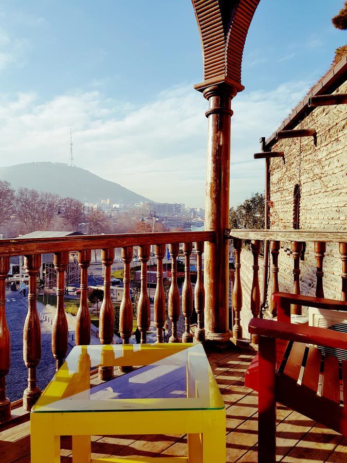 Tiflis Metekhi Hotel Tbilisi Exterior foto