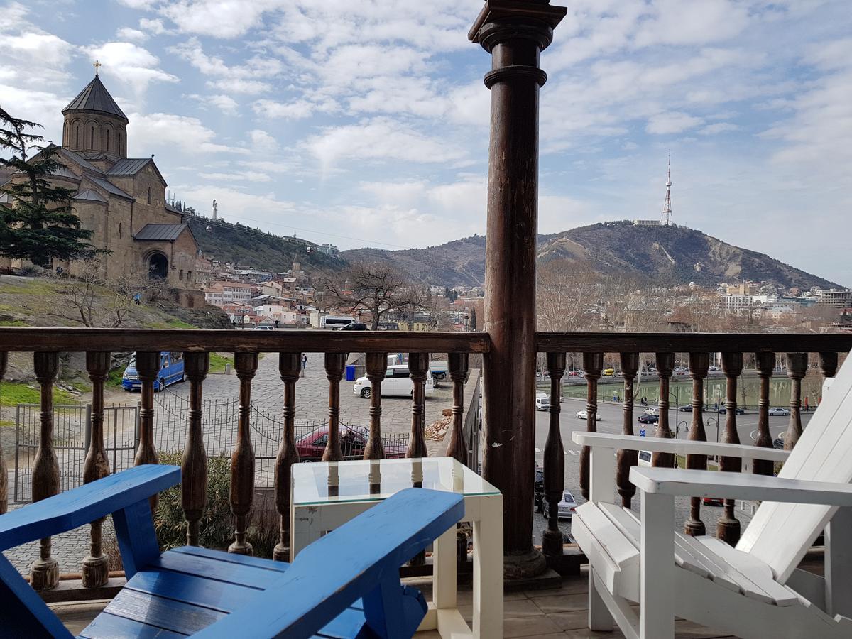 Tiflis Metekhi Hotel Tbilisi Exterior foto