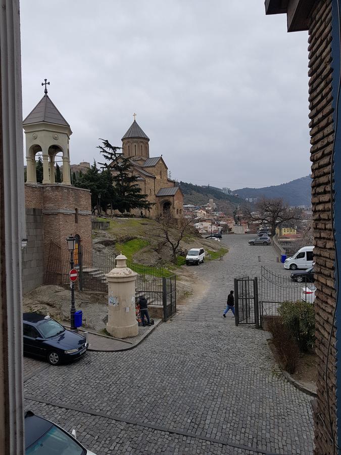 Tiflis Metekhi Hotel Tbilisi Exterior foto