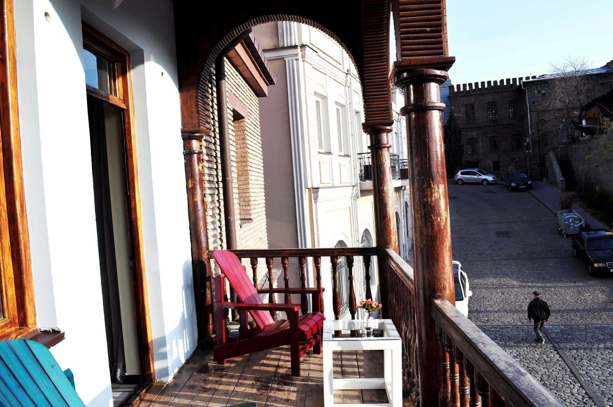 Tiflis Metekhi Hotel Tbilisi Exterior foto