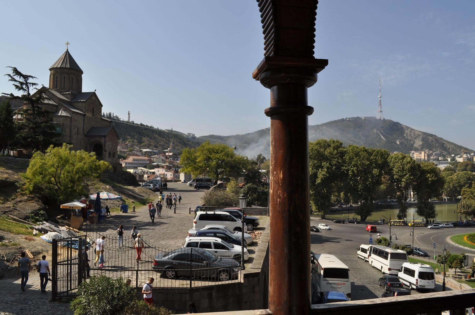 Tiflis Metekhi Hotel Tbilisi Exterior foto